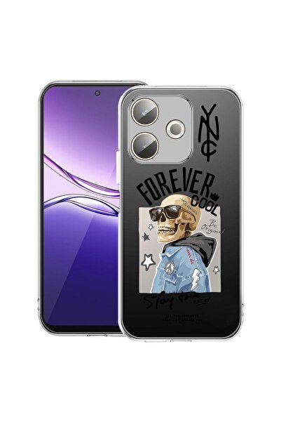 bestcase ¬Æ Husa pentru Xiaomi Redmi 13x / Poco M6 4G cu Design Forever Cool ...