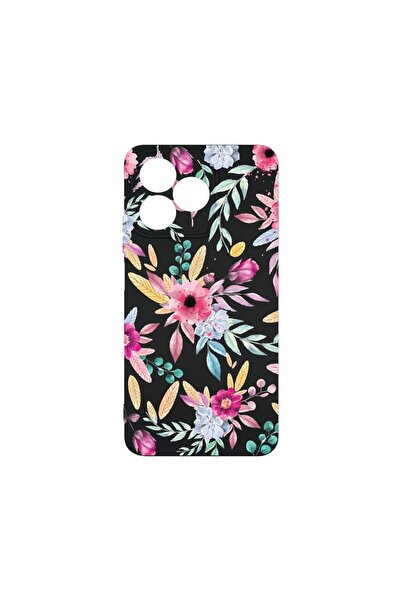 bestcase Θήκη Σιλικόνης Premium, Συμβατή με Xiaomi Redmi 13, Χαρούμενα Λουλού...