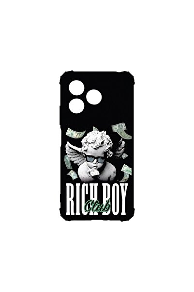 bestcase Θήκη για Xiaomi Redmi 13, BestCase® Αντικραδασμική 1.5MM, Rich Boy C...