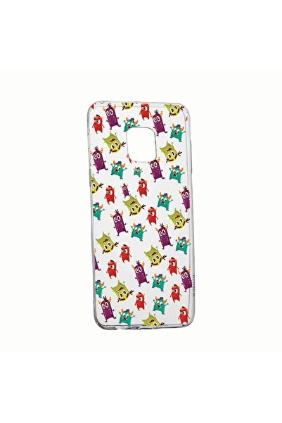 bestcase Husa pentru Xiaomi Redmi Note 9 Pro Max, Monsters, rezistenta la uzu...
