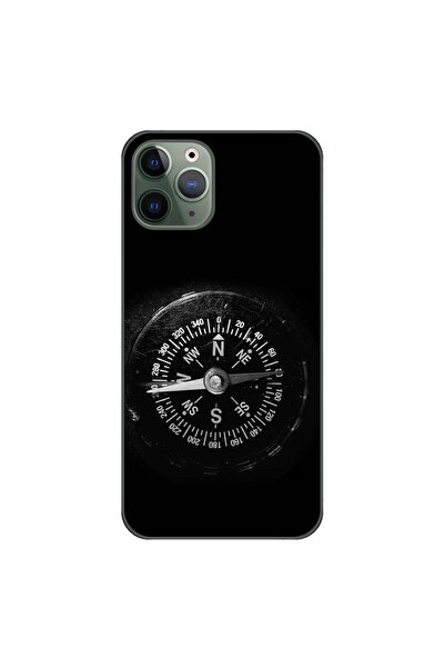 OEM Калъф, съвместим с Apple iPhone 11 Pro Max, силиконов гел TPU, винтидж мо...