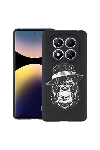 bestcase Θήκη για Xiaomi Redmi Note 14 Pro 4G, Maffia Monkey, Λεπτή σιλικόνη ...