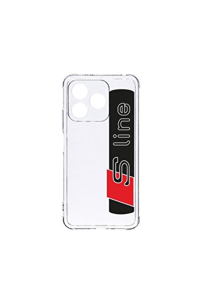 bestcase Husa pentru Xiaomi Redmi 13, BestCase¬Æ Anti Shock 1.5MM, Audi S Lin...