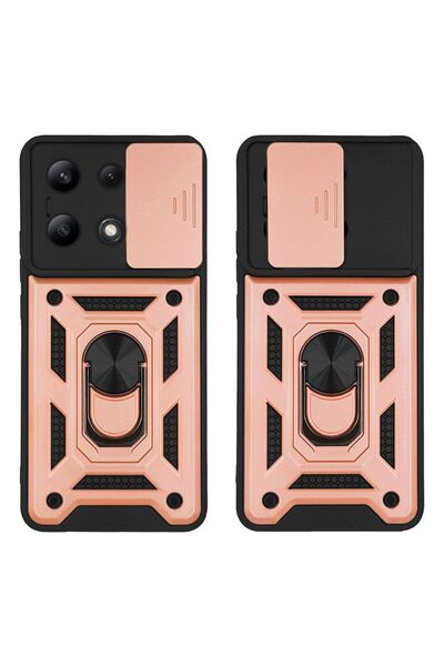 Sonique Θήκη Ring Armor CamPro για Xiaomi Redmi Note 13 Pro 4G / Poco M6 Pro ...