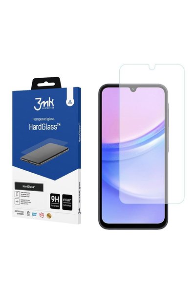 3MK Προστατευτικό Οθόνης HardGlass Samsung Galaxy A15 4G / Galaxy A15 5G