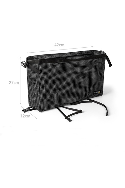 Choice black color HIKEMAN 12L Outdoor Mountaineering Bag Camping Hiking Ridi...