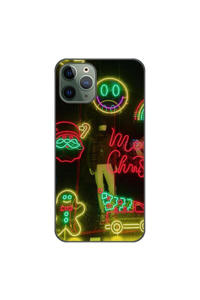 OEM Husa compatibila cu Apple iPhone 11 Pro Max Silicon Gel Tpu Model Craciun...