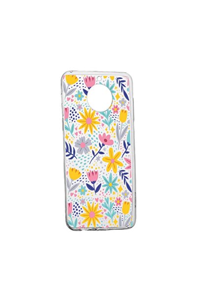 bestcase Husa Silicon Compatibila Cu Xiaomi Redmi Note 9 Pro 5G, Little Flowe...