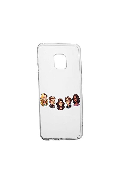 bestcase Husa Jurnalele Vampirilor, Movie, pentru Xiaomi Redmi Note 9 Pro, re...