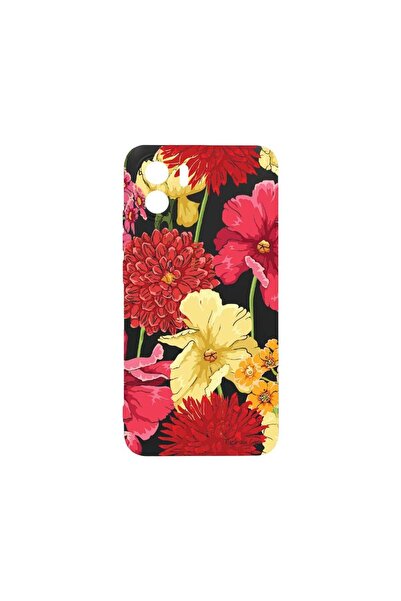 bestcase Λεπτή Θήκη Σιλικόνης 0.8MM, Συμβατή με Xiaomi Redmi A2, Κόκκινα Κίτρ...