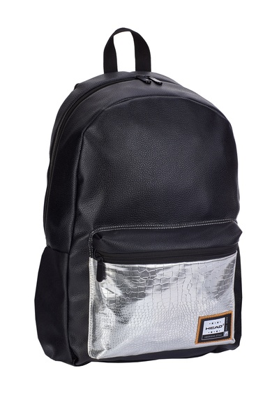 Astra Rucsac, HEAD, 2 compartimente, piele ecologică, dim. 45x29x16 cm, ASTRA...