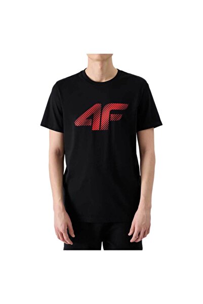 4F Mens Short-Sleeve T-Shirt M