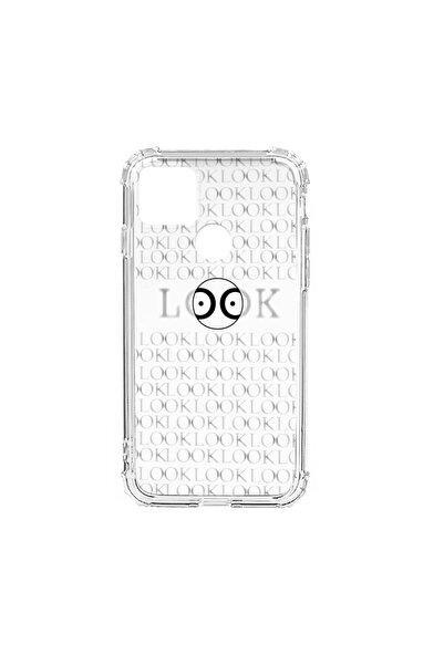 bestcase Husă Antișoc din Silicon Compatibilă cu Xiaomi Redmi 9C, Look At Me,...