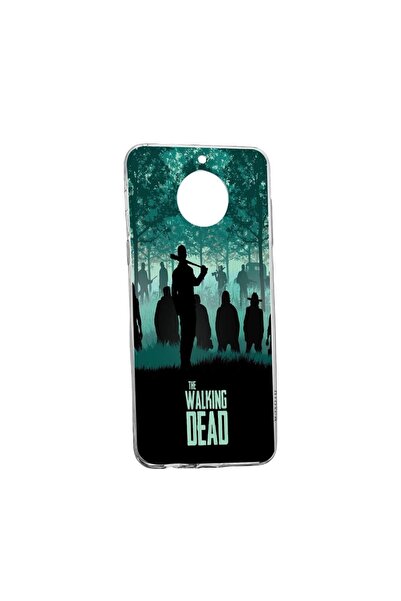 bestcase Husa Silicon The Walking Dead, Compatibila cu Xiaomi Redmi Note 9 Pr...