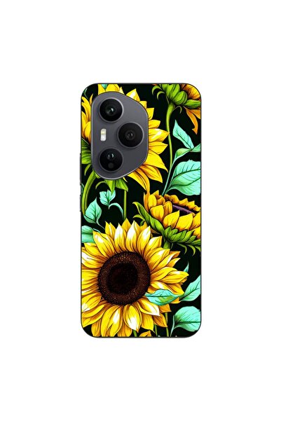 OEM Husa compatibila cu Honor 400 Pro Silicon Gel Tpu Model Floarea Soarelui AI