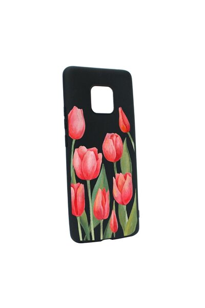 bestcase Калъф с червени рози, за Xiaomi Redmi Note 9 Pro, устойчив на износв...