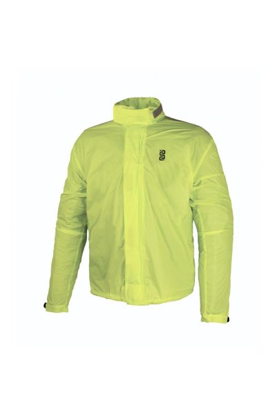 OJ Compact Top Raincoat Fluorescent Yellow S