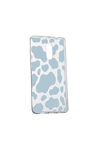 bestcase Husa Silicon Compatibila Cu LG X Power 3, Blue Cow, rezistenta la uz...