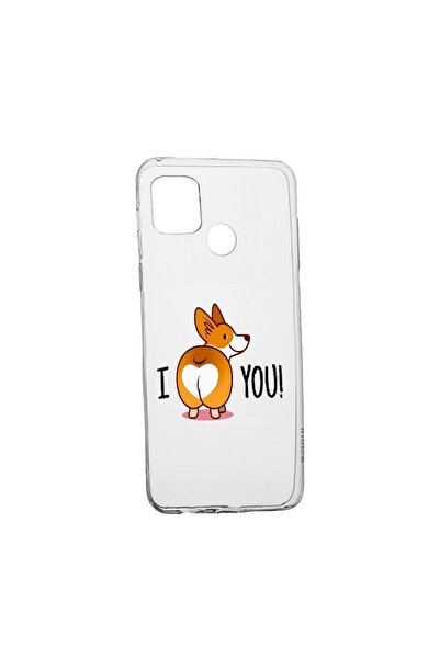 bestcase Sweet doggy Emoji Silicone Case, Compatible with Realme C21Y, wear-r...