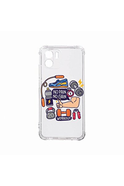 bestcase Husa BestCase¬Æ Anti Shock, Compatibila cu Xiaomi Redmi A1, No Pain ...