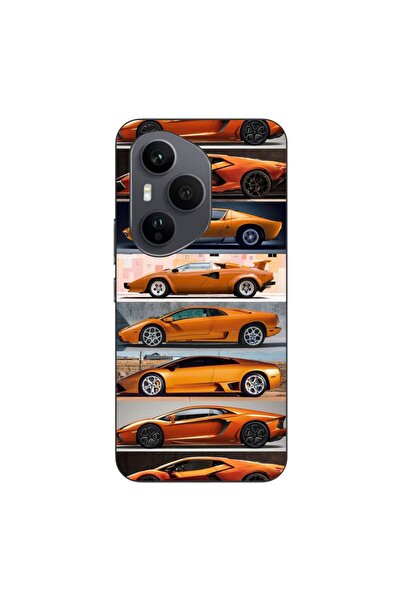 OEM Husa compatibila cu Honor 400 Pro Silicon Gel Tpu Model Masini Lamborghini