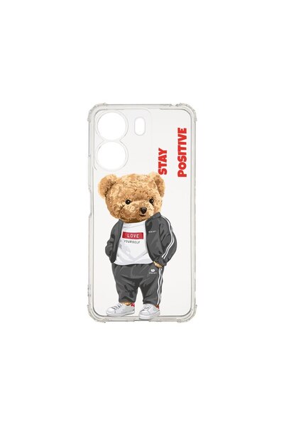 bestcase Αντικραδασμική Θήκη 1.5MM, Συμβατή με Xiaomi Redmi 13C 4G, Με σχέδιο...