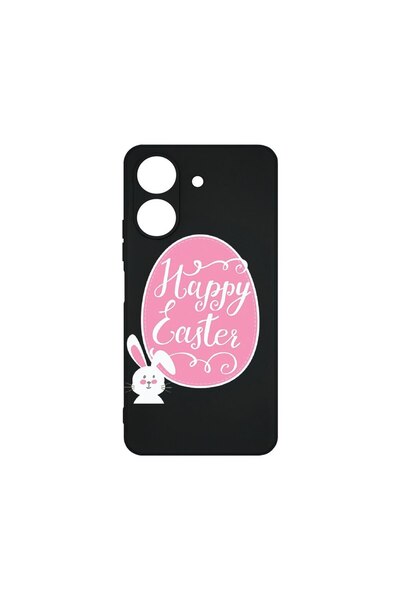 bestcase Λεπτή Θήκη Σιλικόνης 0.8MM, Συμβατή με Xiaomi Redmi 13C, Καλό Πάσχα,...
