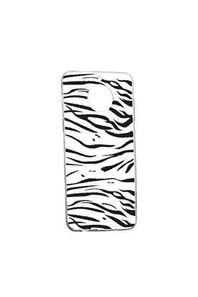 bestcase Husa Silicon Compatibila cu Xiaomi Redmi Note 9 Pro 5G, Zebra, rezis...