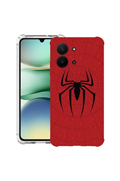 bestcase Husă pentru Xiaomi Redmi 15C 4G (171 MM) cu Design Păianjen, Antișoc...