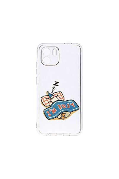 bestcase Διαφανής Θήκη Σιλικόνης 2MM, Συμβατή με Xiaomi Redmi A1, Έχω Απασχόλ...
