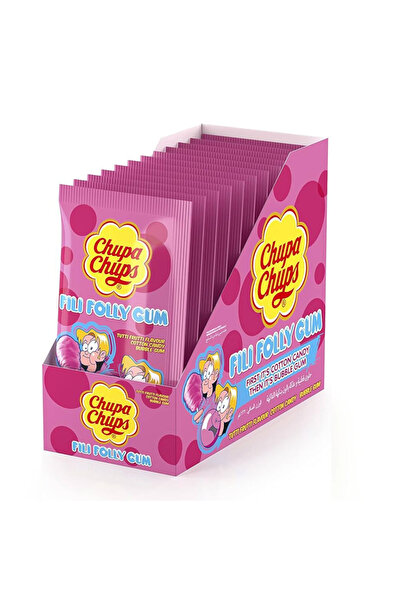 Chupa Chups Chupa Chups Fili Fuli Fruity Gum 12*11g
