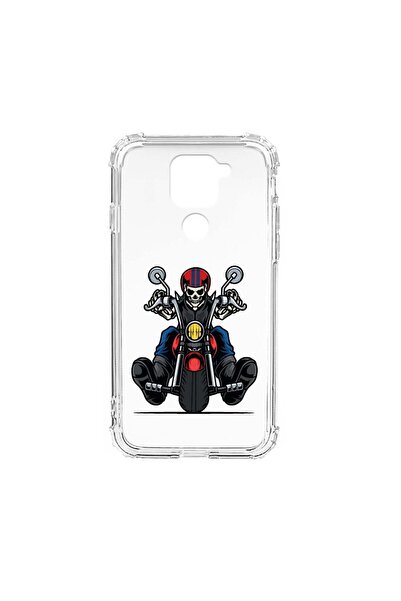 bestcase Husa Anti Shock Silicon Compatibila cu Xiaomi Redmi Note 9 4G, Biker...