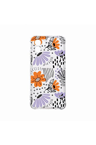 bestcase Αντικραδασμική Θήκη, Συμβατή με Xiaomi Redmi A1, Λουλούδια - Παστέλ ...