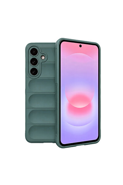 Nezih Case Samsung Galaxy A57 Uyumlu Esnek Oyuklu Arka Yüzey Tasarımlı Şık Si...