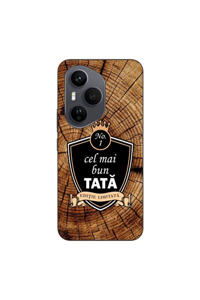 OEM Case compatible with Honor 400 Pro Silicone Gel Tpu Pattern Best Dad