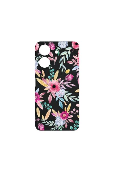 bestcase Λεπτή Θήκη Σιλικόνης 0.8MM, Συμβατή με Xiaomi Redmi 13C, Χαρούμενα Λ...
