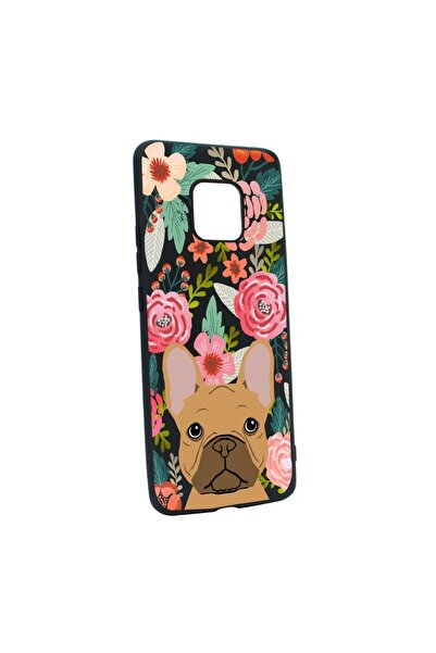 bestcase Husa Dog and Flowers, pentru Xiaomi Redmi Note 9 Pro, rezistenta la ...