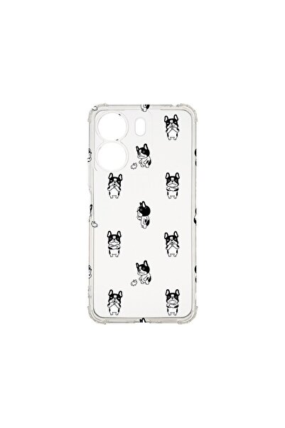 bestcase Противоударен калъф 1.5ММ, съвместим с Xiaomi Redmi 13C 4G, с десен ...