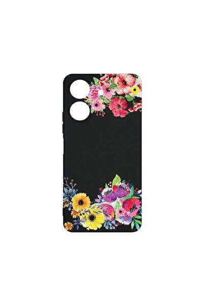 bestcase Λεπτή Θήκη Σιλικόνης 0.8MM, Συμβατή με Xiaomi Redmi 13C, Σχέδιο Λουλ...