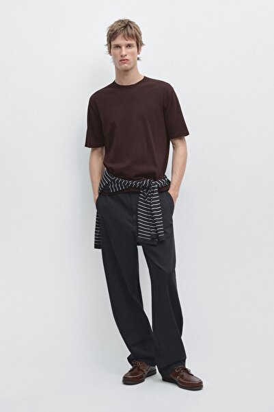 Massimo Dutti %100 pamuklu t-shirt
