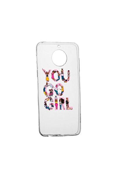 bestcase Husa Silicon Girl Power, Compatibila cu Xiaomi Redmi Note 9 Pro 5G, ...