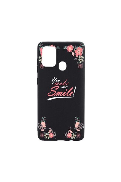 bestcase Θήκη σιλικόνης συμβατή με Xiaomi Redmi 9C, Make Me Smile, ανθεκτική ...