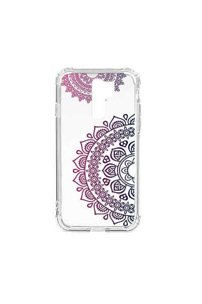bestcase Husa Anti Shock Silicon Compatibila Cu Xiaomi Redmi 9, Lace Color, M...