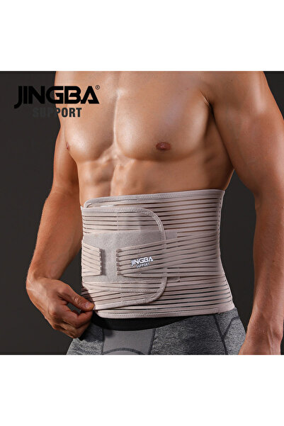 choice2 L Khaki-5052 JINGBA SUPPORT Waist Trainer Body Shaper Abdominale Spor...