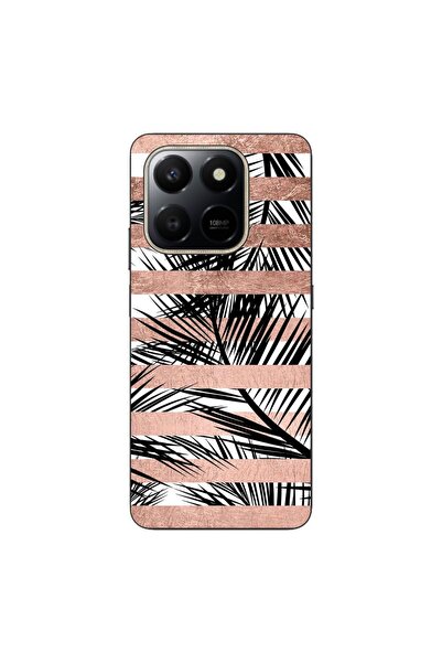 OEM Case compatible with Honor X7d Silicone Gel Tpu Model Glimmering Noir