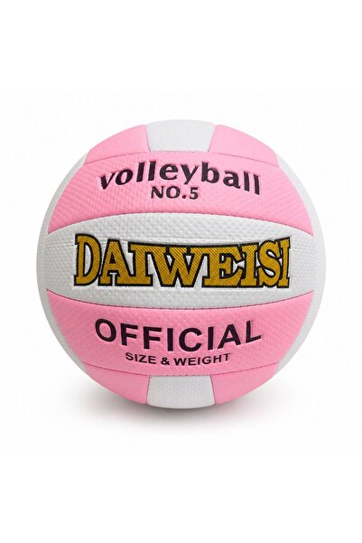DAIWEISI Voleybol Topu Yumuşak Dokunuş Kaymaz Yüzey 5 Numara SoftTouch Resmi ...