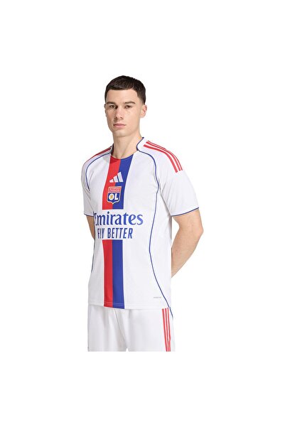 adidas Tricou de fotbal Olympique Lyonnais 25/26 pentru bărbați, model acasă,...