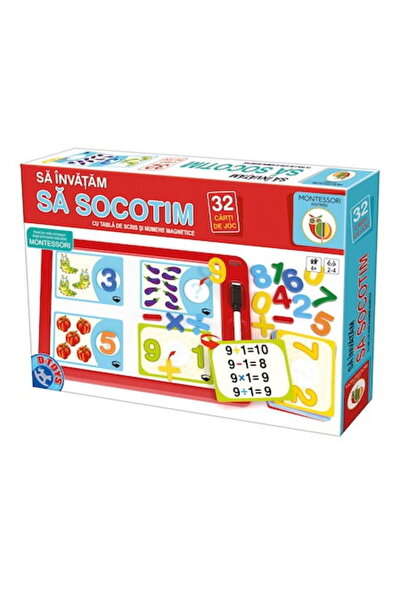 Royal Montessori inspired game - Let's learn to count
