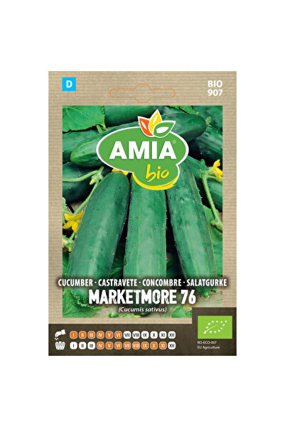 Amia Seminte bio de castravete Marketmore Amia, 0,7 g