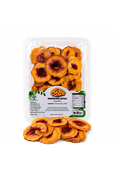 KURUTULMUŞ ŞEKERSİZ NATUREL ŞEFTALİ Dried Peach